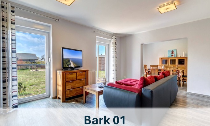 Ostvorpommern Apartment | Bark 01 EG - Peenemünde, Seglerhafen SB Bark 1/6