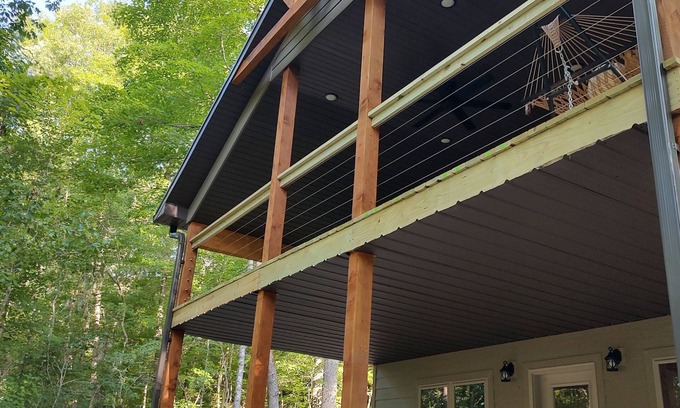 Teresita Cabin | Barn Hollow Hideaway on the Jack's Fork River in Mtn. View, MO