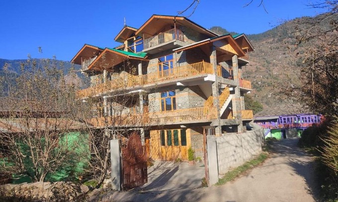 Manali House | Barpa cottage manali