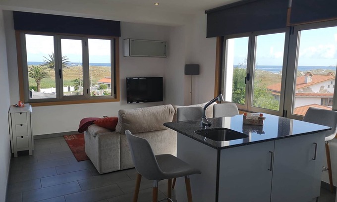 Arteixo Apartment | Barrañan beach apartments, Apartment 22