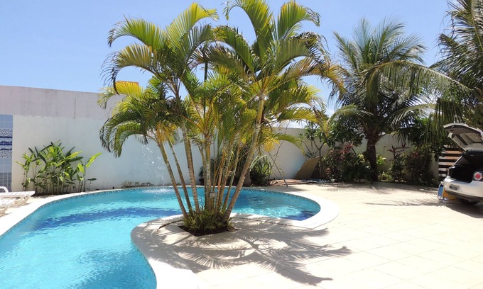 Barra Mar House | Barra de São Miguel House, 4 suites, 60m to the beach