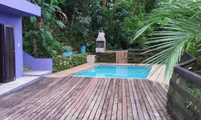 Barra do Sahy Condo | Barra do Sahy-seafront-gated community four bedrooms12 people