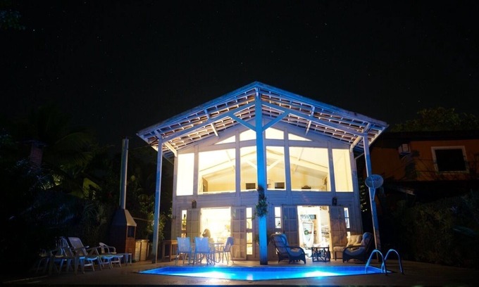 Barra do Una House | Barra do Una, pool, barbecue, 4 suites