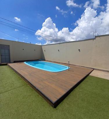 Lencois Paulista House | Barraca Charmosa com piscina, refúgio relaxantante