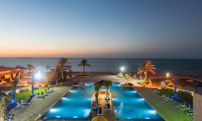 Umm al Quwain Resort | Barracuda Beach Resort