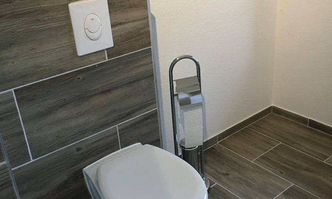 Nahrendorf Apartment | Barrier-free apartment with terrace and great hiking trails nearby