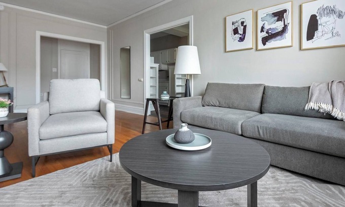 Central West End Apartment | Barsala l Chic 2BD Retreat Near Forest Park, Located in the Central West End