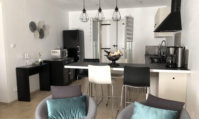 Afa Villa | Bas de villa 10 minutes from Ajaccio and beaches