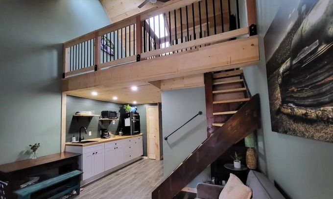 Canaan Valley House | BaseCamp: cozy loft in Davis, sleeps 3, 15 min from slopes