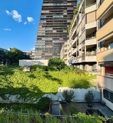 Clara Apartment | Basel Center Apartment V&V