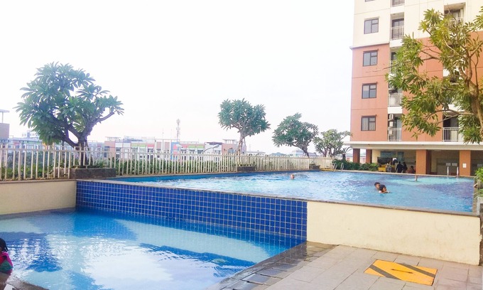 Bekasi Timur Apartment | Basic 2BR At Lagoon Bekasi Town Square Apartment