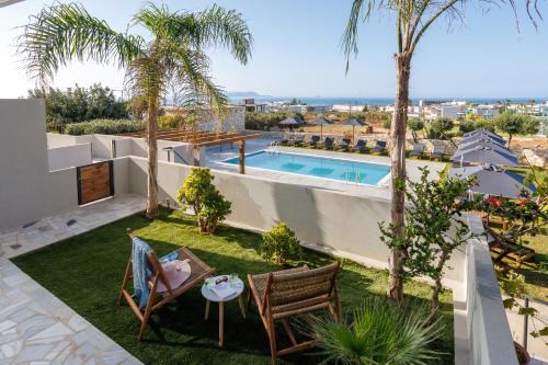Gouves Hotel | Basilico Suites Adults Only by Estia