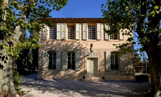 Nord Villa | Bastide (18th century), swimming pool, view of Sainte-Victoire
