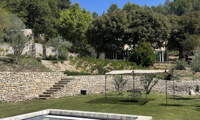 Grand Sud Other | Bastide sleeps 9, large secure swimming pool, not overlooked in Aix en Provence