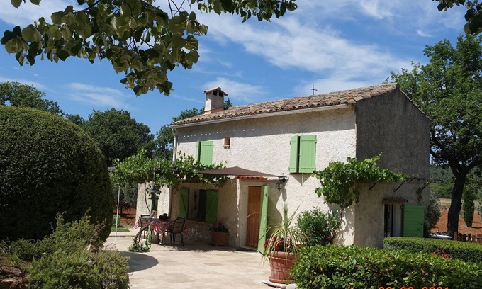 Tavernes House | Bastidon in Provencal countryside at the gates of the Gorges du Verdon