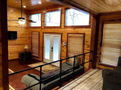 Negreet House | Bay Dreamer Custom Lakefront House, Boathouse and