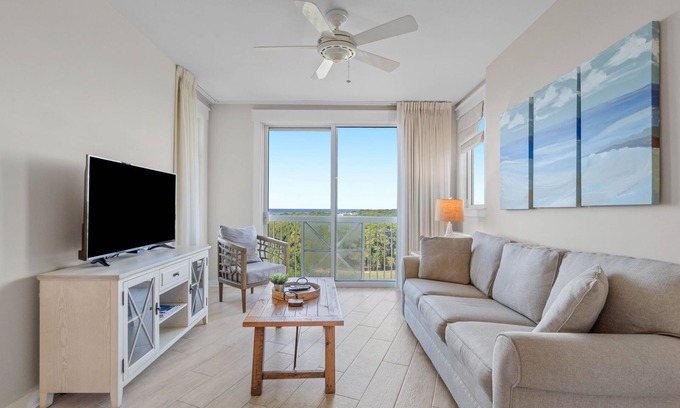 Baytowne Wharf Condo | Bay Time 5712 Elation Sleeps 4-Beautiful Bay View