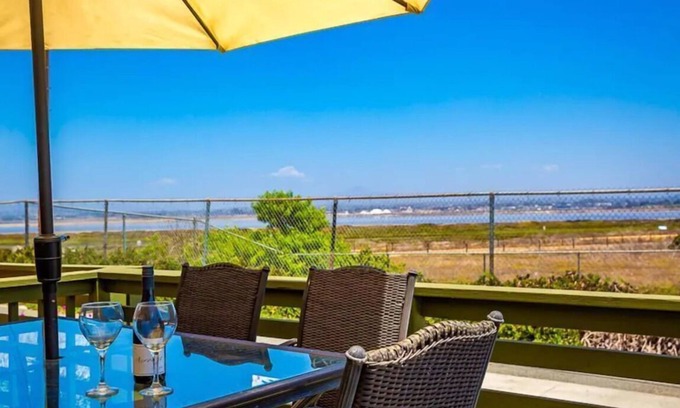 Imperial Beach House | BAY VIEW Home by Coronado bike and hike path!