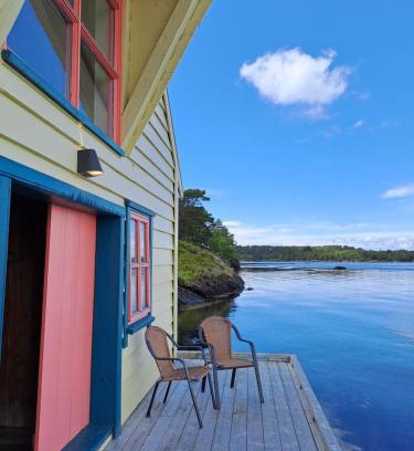 Svanøybukt House | Bay View Island Room - Svanøy