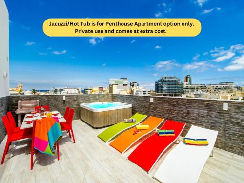 Swieqi Apartment | Bayside Apartments