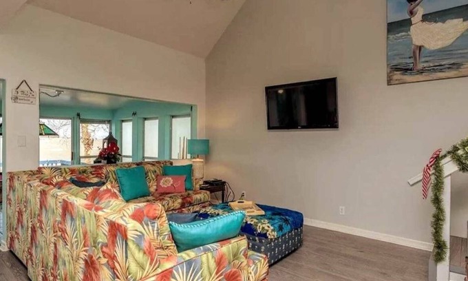 Port Isabel House | Bayside Paradise 4BR Home w Patio Games Room