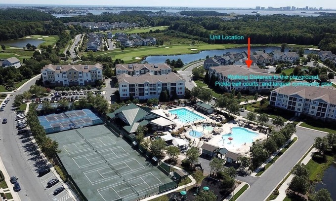 Sun Ridge Condo | Bayside Resort Condo next to Sunridge Pool!
