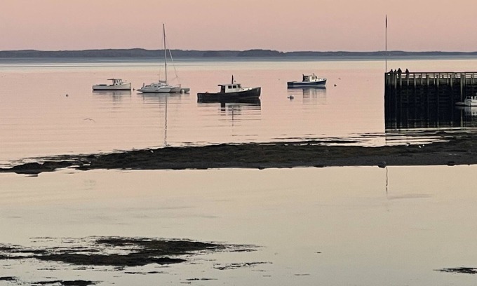 Searsport House | Bayside Stylishly Appointed & Spacious Portwalk of Searsport