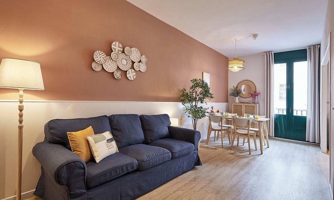 El Camp de l'Arpa del Clot Apartment | BBarcelona Clot Apartments