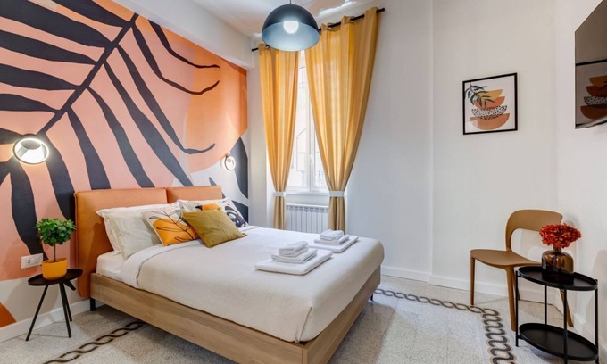 Rione XVIII Castro Pretorio Apartment | BDC - Termini Dreaming 3-BDR