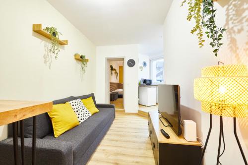 Mulhouse Apartment | BE-0 - Joli 2 pièces pour 1-2 pers au RDC au centre de Mulhouse