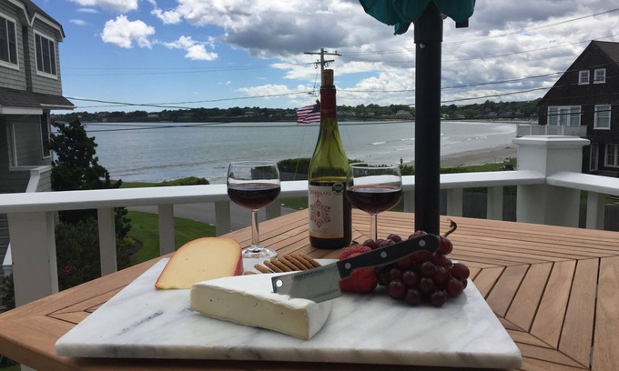 Easton's Point House | Be on the Beach! Awesome Oceanfront Living Close to Downtown Dining Amazing View