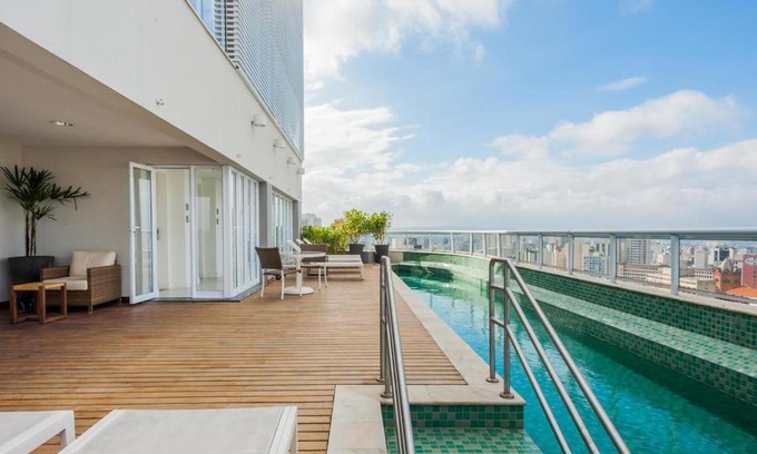 Liberdade Apartment | Be Paulista Apartamento 46