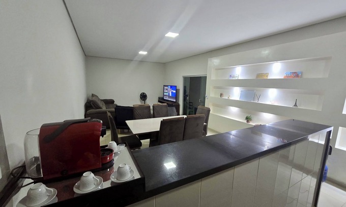 Ponta Pora House | Beautiful cozy and comfortable house with 3 suites in Ponta Porã/MS