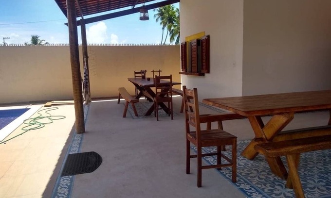 Passo de Camaragibe House | Beach House Milagres - ALA007-AC