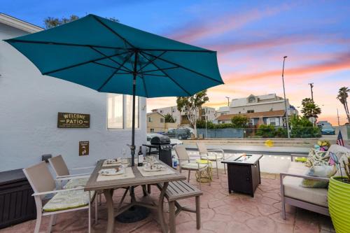 Central Mission Beach House | Beach-2-Bay 2br - Beach - AC - Patio
