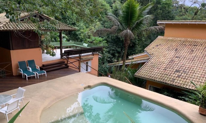 Cidade Jardim Tom House | BEACH AND MOUNTAIN IN THE SAME PLACE