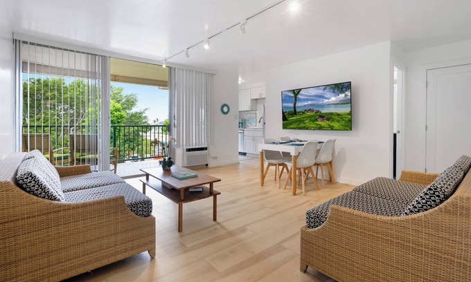 Kihei Condo | Beach Boho 2 Min Walk 2 Cove & CYB!
