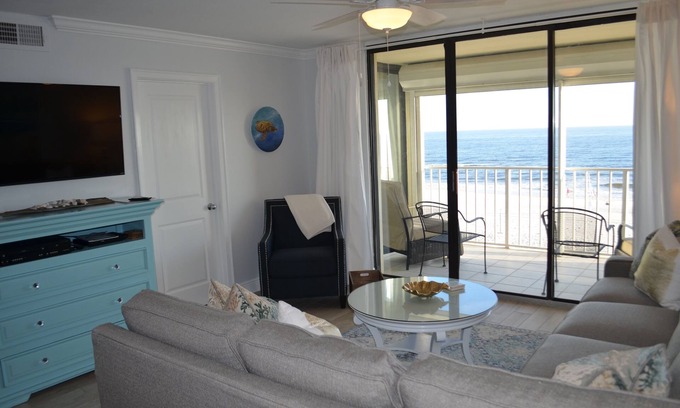 Orange Beach Condo | Beach chair rental included! Looking for Snowbirds for winter 2025/2026!