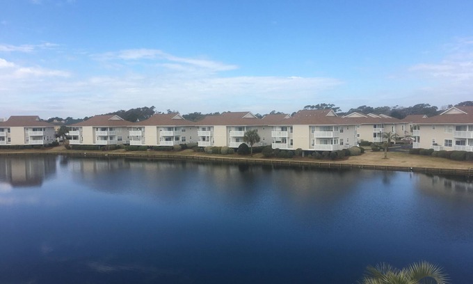 Cherry Grove Beach Condo | Beach Cottage Is Situated In The Exclusive Cherry Grove Section Of North Myrtle