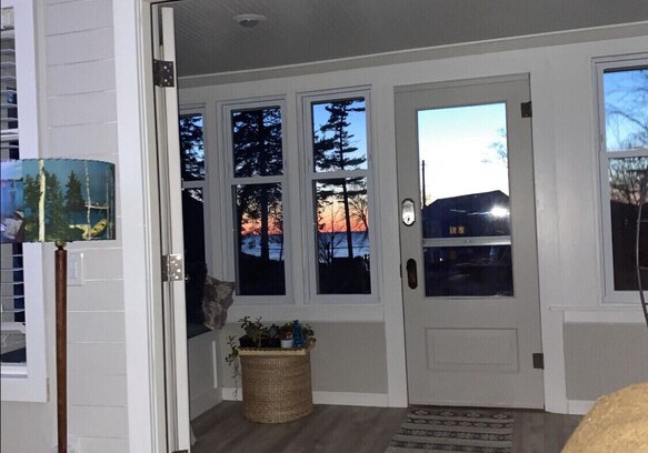Bluffton Cottage | Beach cottage with view of Lake Michigan's Pere Marquette sandy beach
