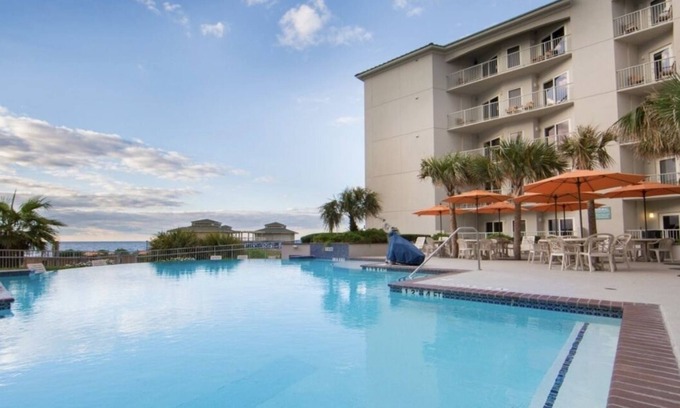 Galveston Resort | Beach front Beauty!! Resort Condo