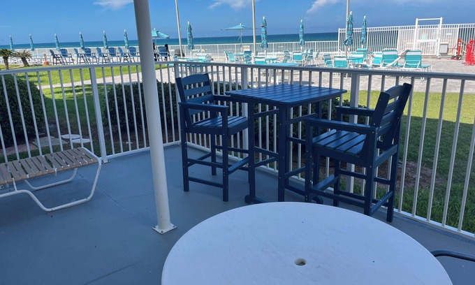 Ribault Condo | "BEACH FRONT CORNER GROUND LEVEL "WOW"