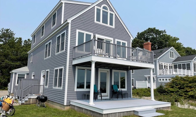 Kennebunkport House | Beach Front Property