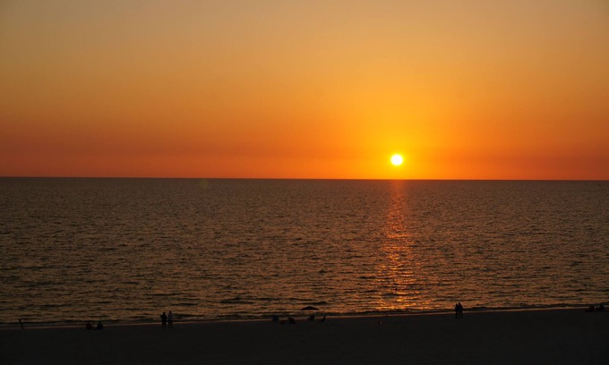 Marco Island Condo | Beach Front! Sunset View! Walk-in Shower! Apollo 5th Floor-Fully Updated