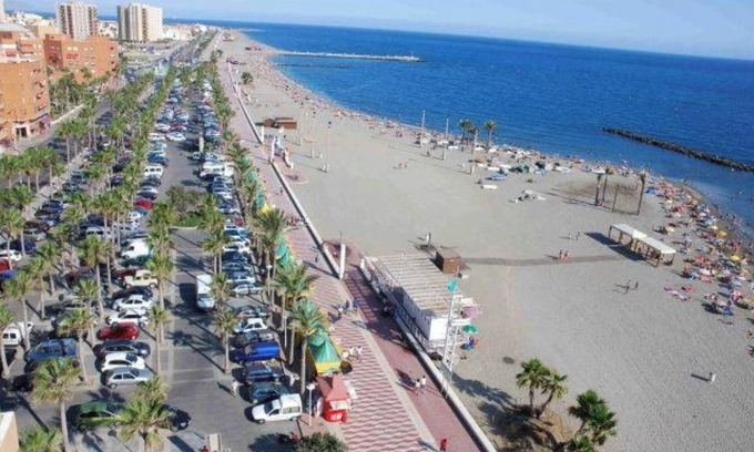 El Toyo Apartment | Beach Front Triplex Townhouse - Ideal for family with children