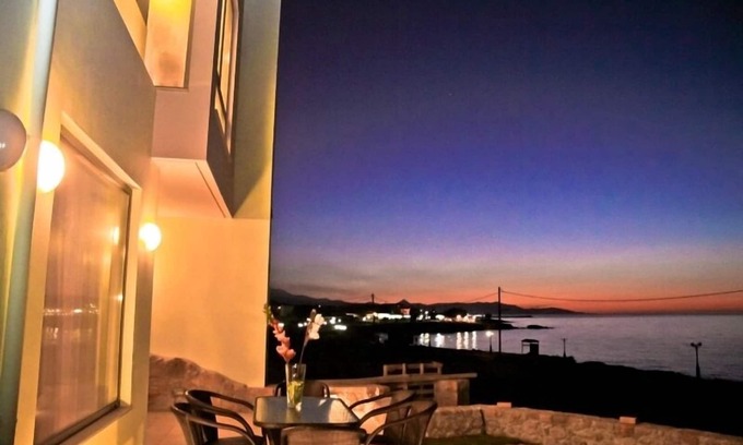 Gouvai Villa | Beach Front Villa Peri