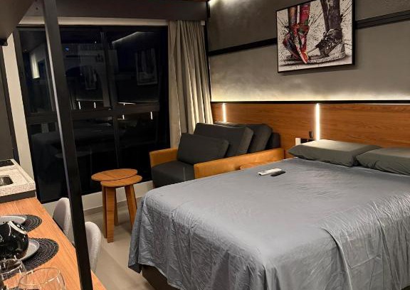 Jardim Oceania Apartment | Beach Haus - Flat Luxo Automatizado 538