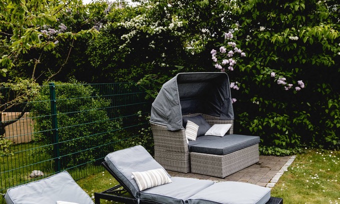 Wremen House | Beach haven Alexander, a few minutes to the beach, great terrace landscape