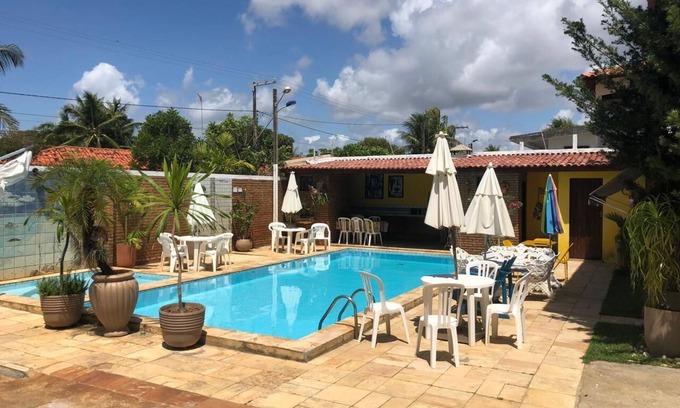 Praia do Frances House | Beach house and lagoon of high standard (THE MOST RENTED OF THE REGION) in the new bar.
