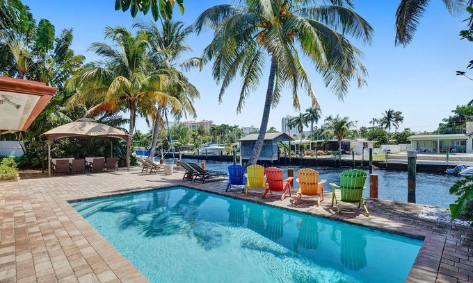 Terra Mar Island Estates House | Beach House - Heated Pool - Waterfront - Steps to the Beach